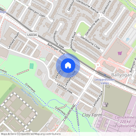 30 Larkfield Way, Leopardstown, Dublin 18, County Dublin