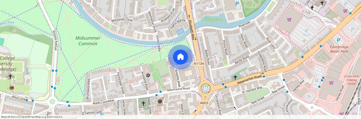 Marlowe House, Cambridge