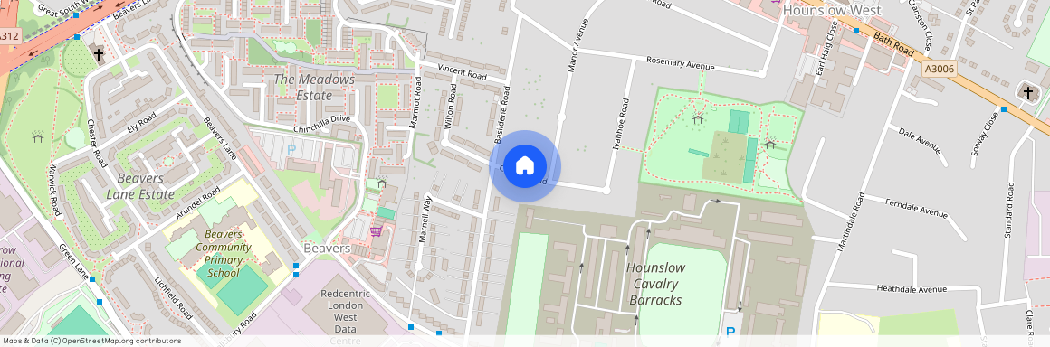 Clifford Road, Hounslow, TW4