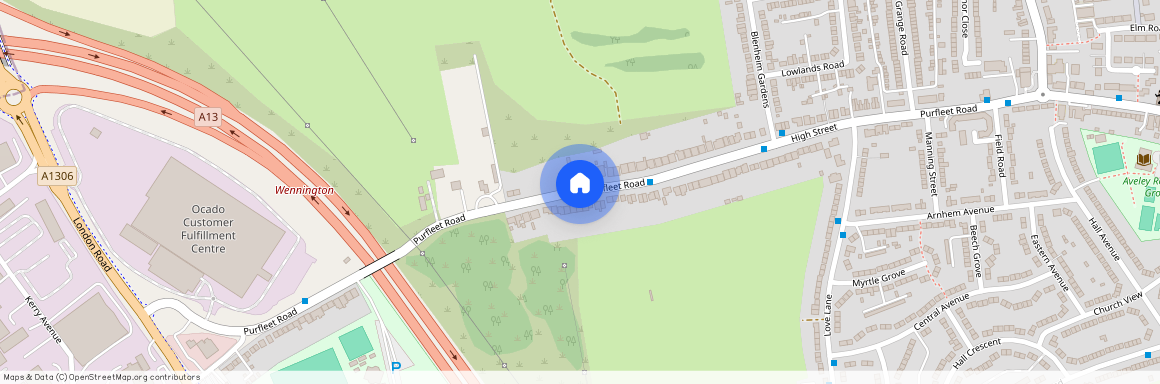 Purfleet Road, South Ockendon, Aveley