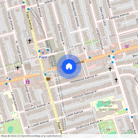 725 Danforth Avenue A, Toronto