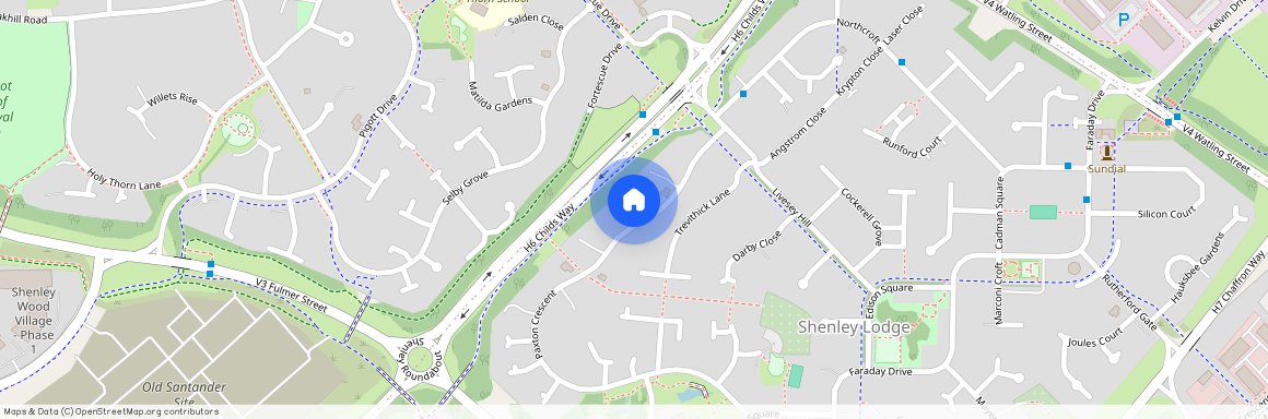 Paxton Crescent, Shenley Lodge, Milton Keynes, MK5