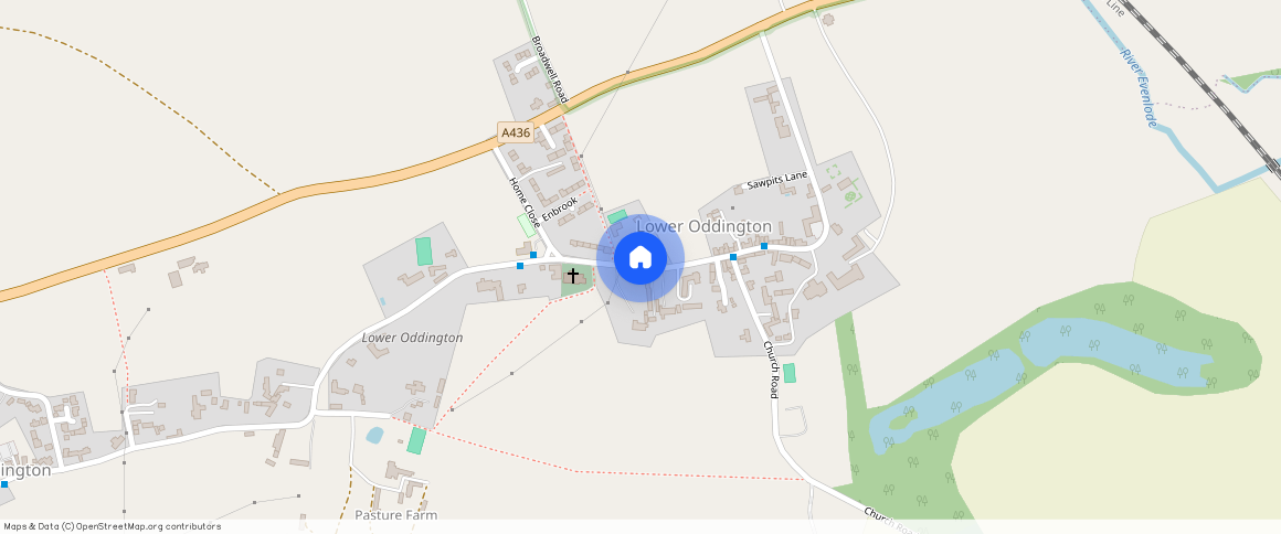 Lower Oddington, Moreton In Marsh, GL56