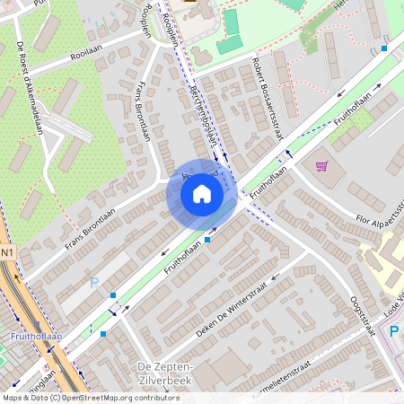 Fruithoflaan, 76, 2600, Berchem