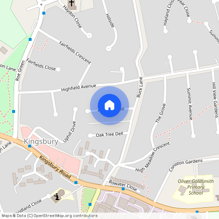 Ash Tree Dell, Kingsbury, London, NW9