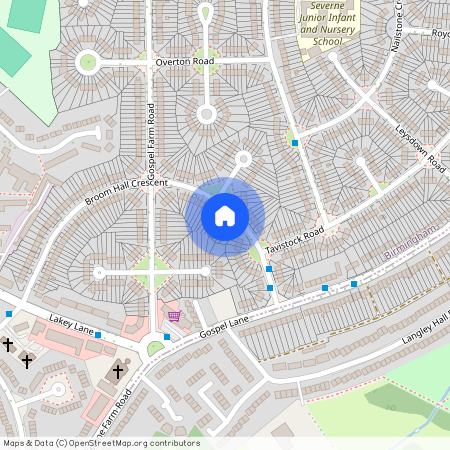 Broom Hall Crescent, B27, Birmingham