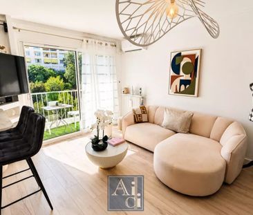 Le Cannet – Élégant 2 pièces meublé avec balcon et vue dégagée - Li... - Photo 2