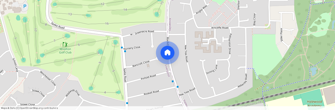 Mackets Lane, Liverpool, L25