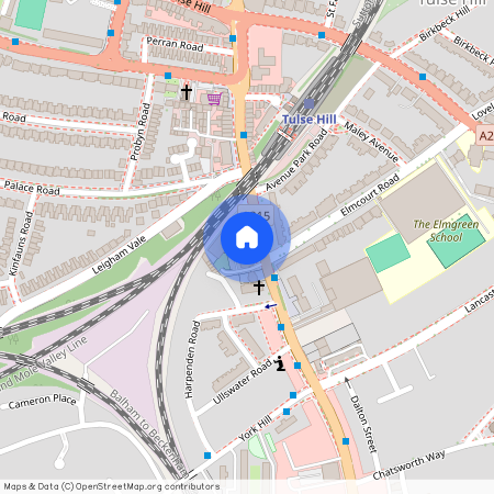 Norwood Road, West Norwood, London