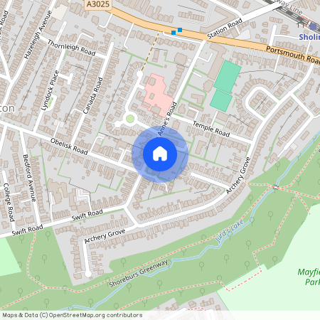 St Annes Road, Woolston