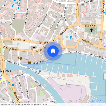 The Cambria, Key Street, IP4