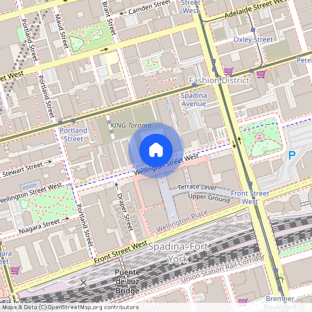 436 Wellington Street, Toronto