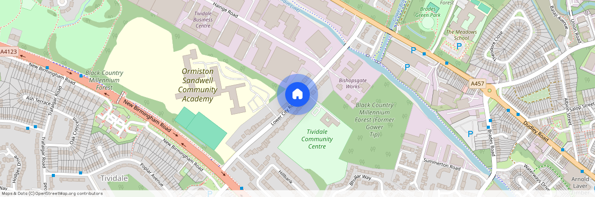 Lower City Road, Tividale, Oldbury, B69