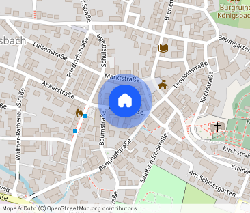 2 Zimmer Wohnung in Stein! Barrierefrei mit Terrasse - Foto 1