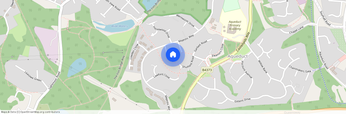 Sovereign Close, Aqueduct, Telford, Shropshire, TF4