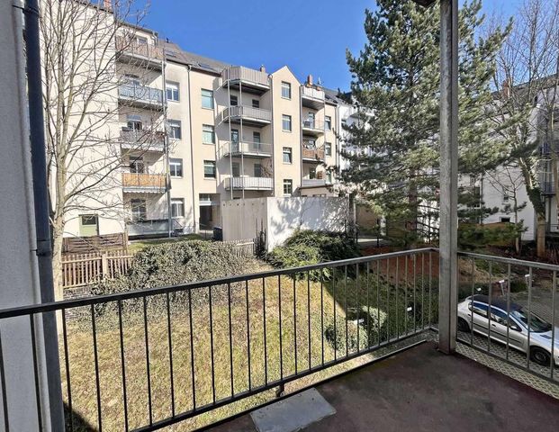 *** Großzügige 2-Zimmer-Wohnung mit Balkon in Chemnitz-Hilbersdorf *** - Foto 1