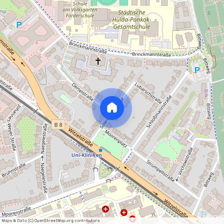 Solenanderstr, 40225 Düsseldorf - Bilk