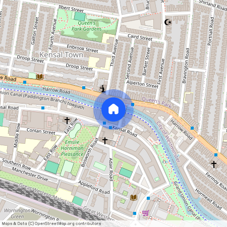 Portobello Garrow House, Kensal Road, London, W10