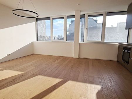 ARGENTINIERSTRASSE, klimatisiertes 68 m2 Dachgeschoß, 2 Zimmer, Wohnküche, Wannenbad, Parketten, Hauptbahnhof-Nähe - Photo 3