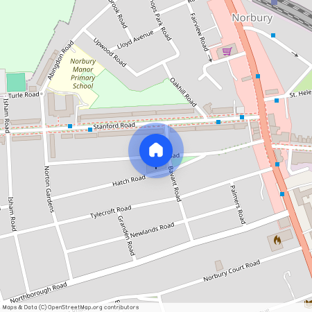 Semley Road, London, SW16