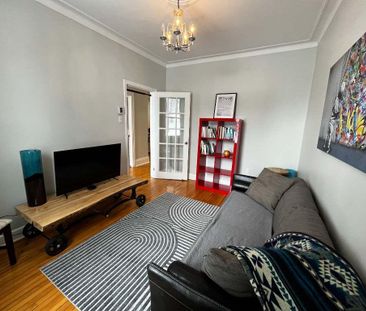 4½ + espace bureau à louer + cour arrière - BIEN LIRE - Photo 1