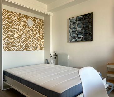 A Louer. Libre le 01/01/2026 – Quimper Centre Ville T1 Meublé avec ... - Photo 2