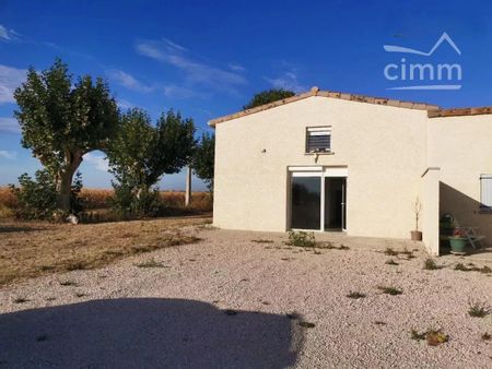 BEAUMONT-LES-VALENCE, en campagne, maison de 86 m² habitables, 2 chambres | Cimm Immobilier - Photo 4