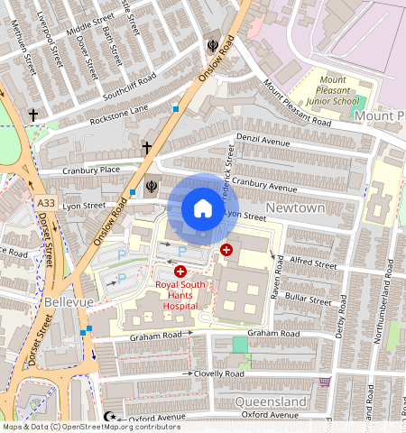 Lyon Street, Southampton, SO14