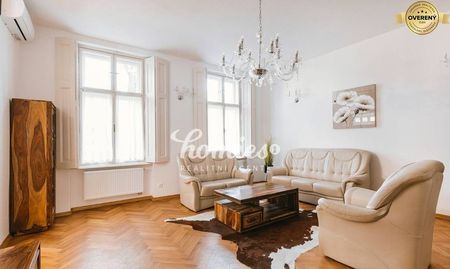 PRENÁJOM 3 izbový luxusný byt s parkovaním, záhradou, centrum - Fotografia 4