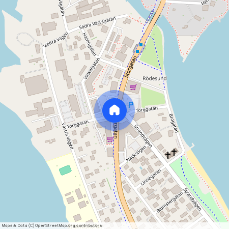 Torggatan, Karlsborg