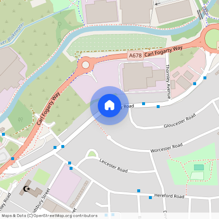 Burnley Road, Blackburn BB1