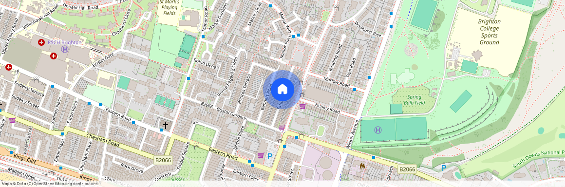 Rugby Place, Brighton