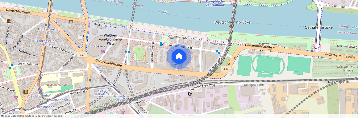 Zum Gipelhof 5, 60594 Frankfurt Sachsenhausen - Nord