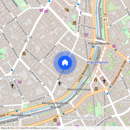 Mollardgasse, 1060, Wien