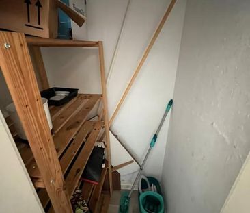 3 Zimmer Wohnung auch WG geeignet mit Balkon / Loggia - Foto 1