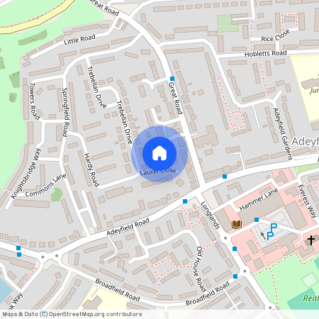 Laurel Close, Hemel Hempstead