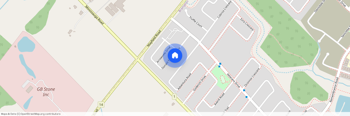 45 Donald Ficht Crescent, Brampton