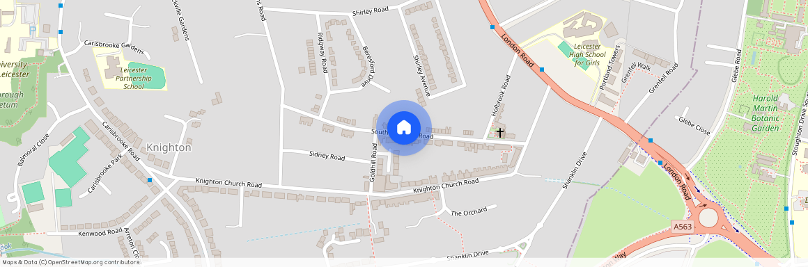 South Knighton Road, Stoneygate, Leicester, LE2