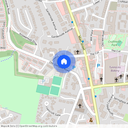 Church Street, Uddingston, G71