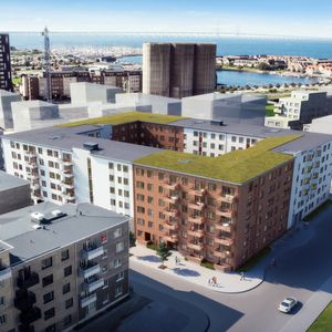 Hisstornsgatan 9, Limhamns Hamnområde - Foto 2