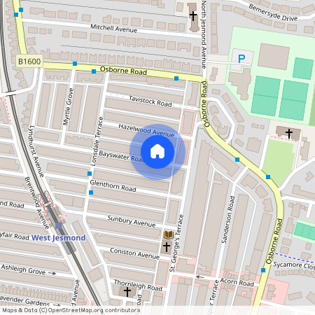 22, Bayswater Road, Jesmond, Newcastle upon Tyne, NE2 3HS