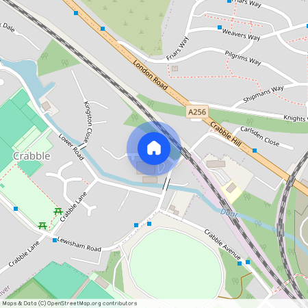 Mill House, Mill Race, River, Dover, Kent, CT17