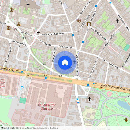 Via dell'Oro, Bologna, Emilia-Romagna 40124