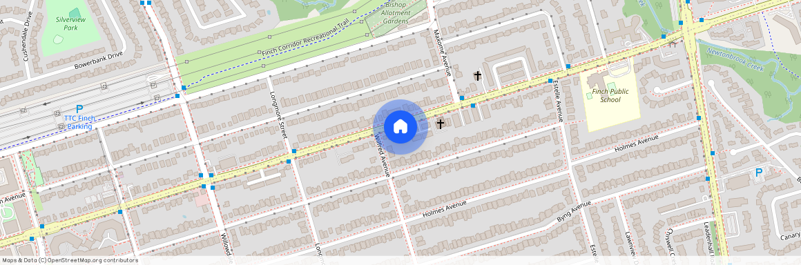 197 Finch Avenue, Toronto