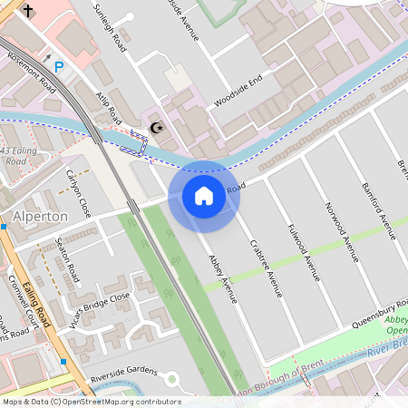 Carlyon Road, HA0, Wembley