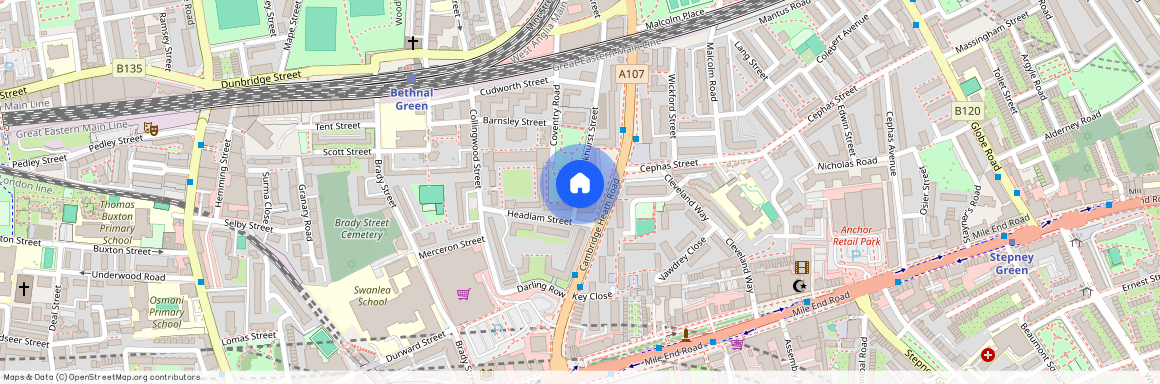 London E1 5RZ, UK