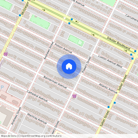 Atlantic Avenue, Winnipeg, MB, R2W 0R8