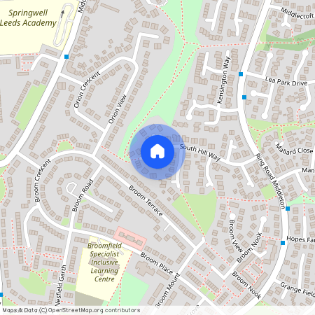 21 South Bank Walk, Leeds, West Yorkshire, LS10