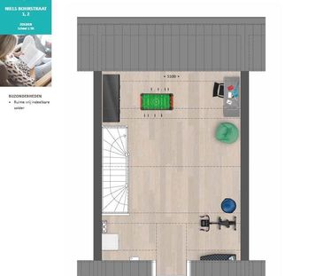 Huis te huur: Pieter Zeemanpark 32 5223 AX Den Bosch - Photo 2