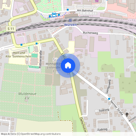 Liststraße 32, 04808 Sachsen - Wurzen